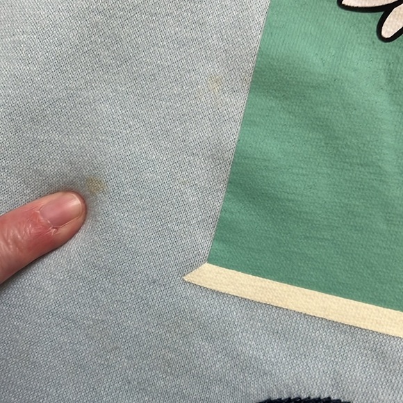 Disney BoxLunch Exclusive Our Universe Embroidered Sweatshirt Size M - Picture 5 of 11